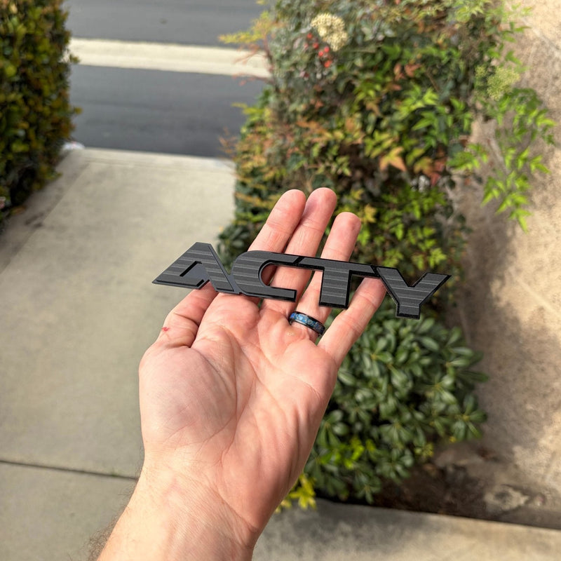 Load image into Gallery viewer, Honda Acty HA(1 - 4) & HH(1 - 4) (1988 - 1999) Front "ACTY" Emblem Replacement - FSPE