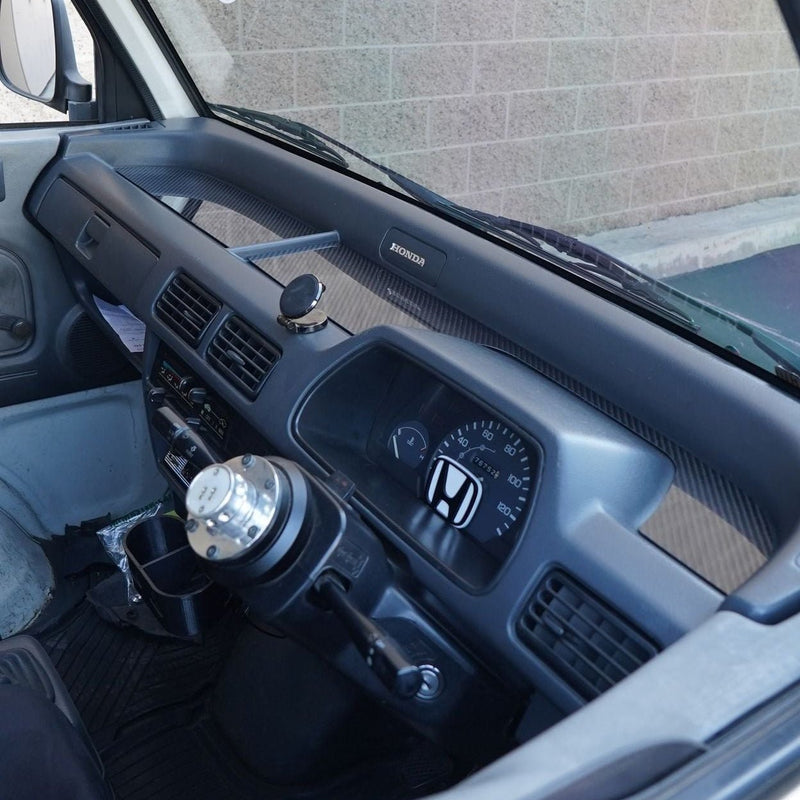 Load image into Gallery viewer, Honda Acty HA3 / HA4 (1990-1999) - Carbon Fiber Dashboard Covers - FSPE
