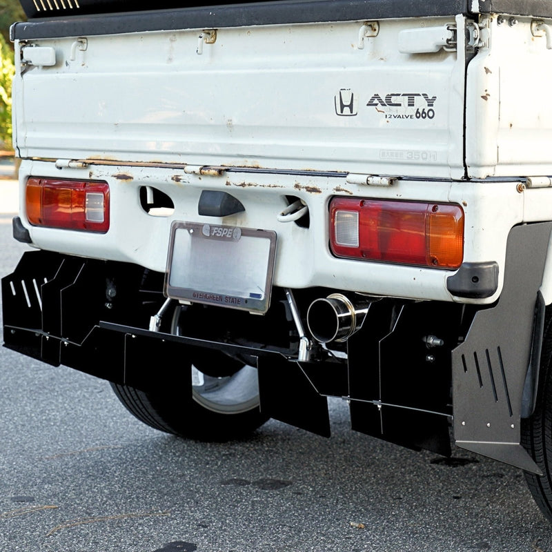Load image into Gallery viewer, Honda Acty HA3 / HA4 (1990-1999) Chassis Mounted Rear Diffuser - FSPE