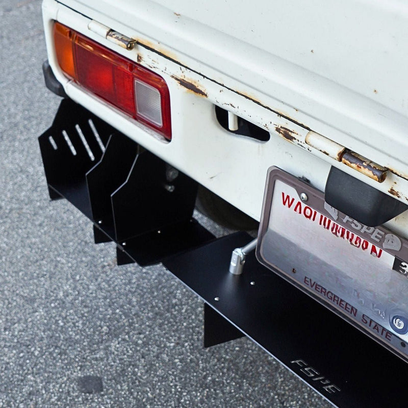 Load image into Gallery viewer, Honda Acty HA3 / HA4 (1990-1999) Chassis Mounted Rear Diffuser - FSPE
