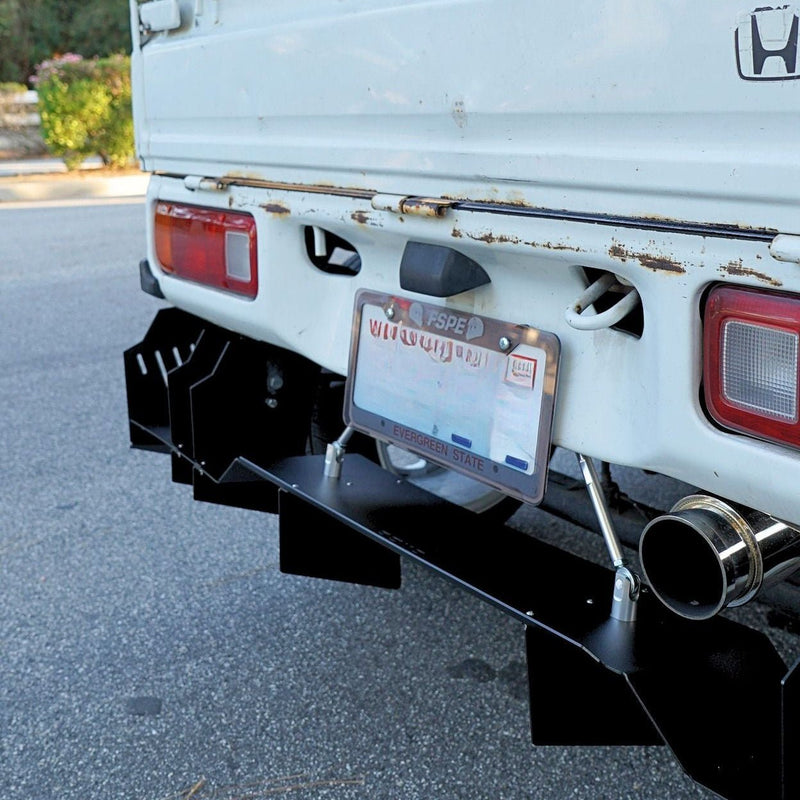 Load image into Gallery viewer, Honda Acty HA3 / HA4 (1990-1999) Chassis Mounted Rear Diffuser - FSPE