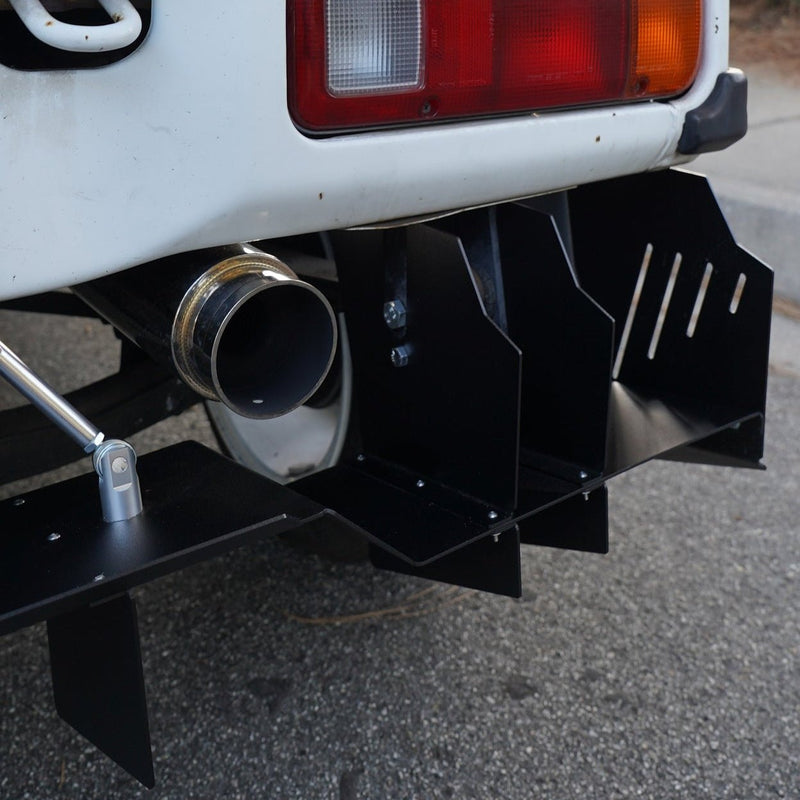 Load image into Gallery viewer, Honda Acty HA3 / HA4 (1990-1999) Chassis Mounted Rear Diffuser - FSPE