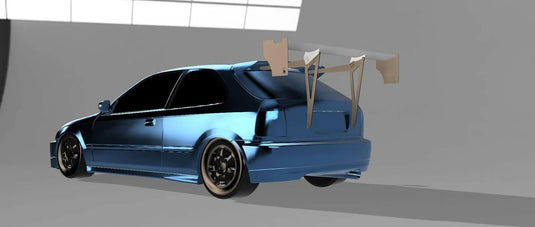 Honda Civic Hatchback (1996 - 2000) Big Wang Kit - FSPE