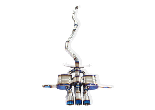 Honda FK8 Type R Titanium Valved Exhaust System - FSPE