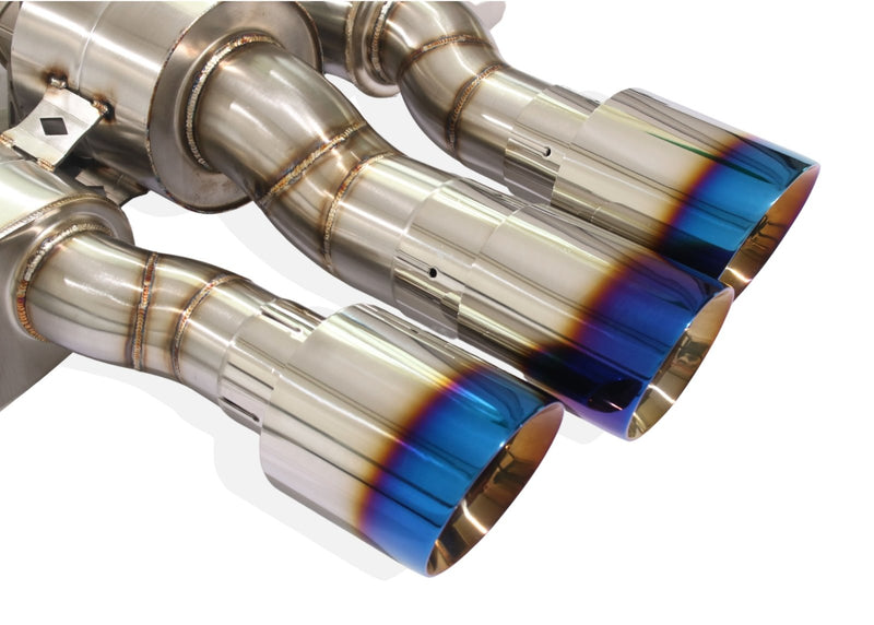 Load image into Gallery viewer, Honda FK8 Type R Titanium Valved Exhaust System - FSPE