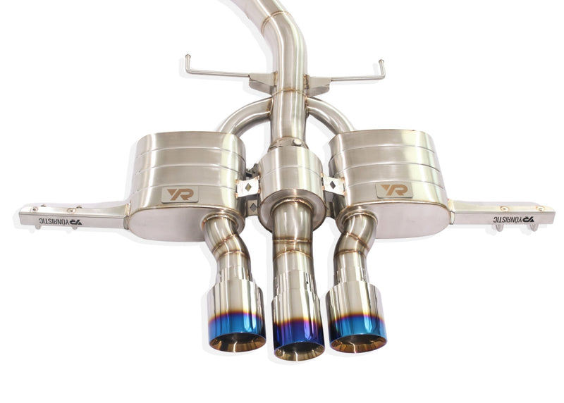 Load image into Gallery viewer, Honda FK8 Type R Titanium Valved Exhaust System - FSPE