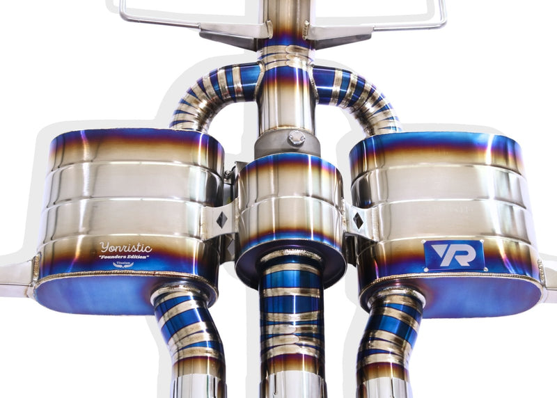 Load image into Gallery viewer, Honda FK8 Type R Titanium Valved Exhaust System - FSPE