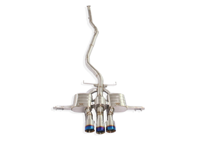 Load image into Gallery viewer, Honda FK8 Type R Titanium Valved Exhaust System - FSPE