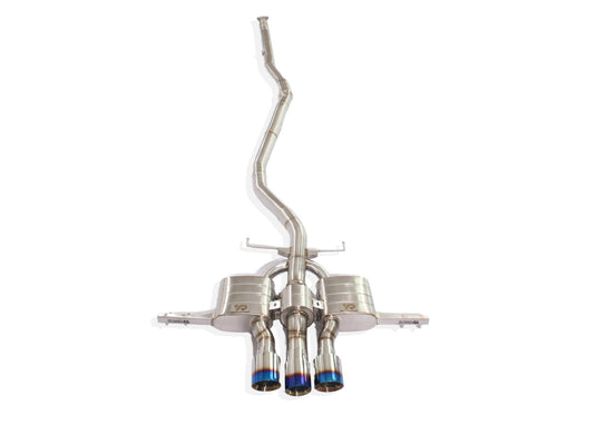 Honda FK8 Type R Titanium Valved Exhaust System - FSPE