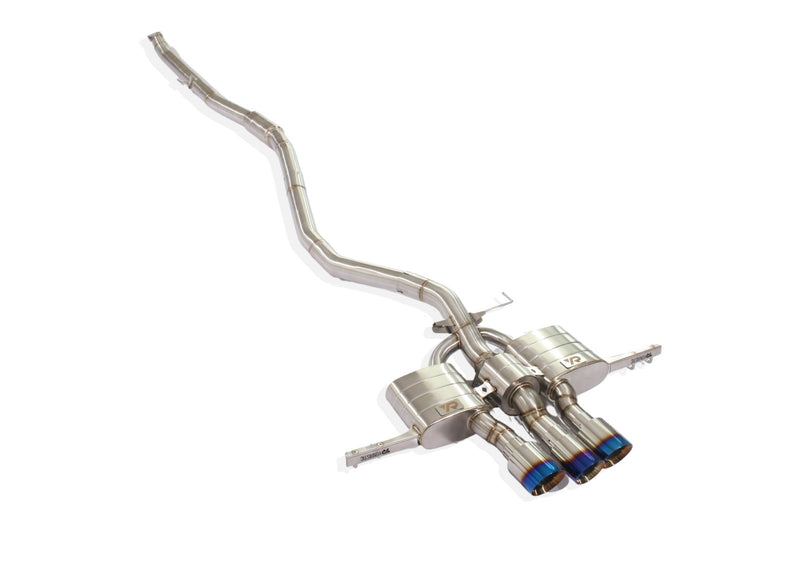 Load image into Gallery viewer, Honda FK8 Type R Titanium Valved Exhaust System - FSPE