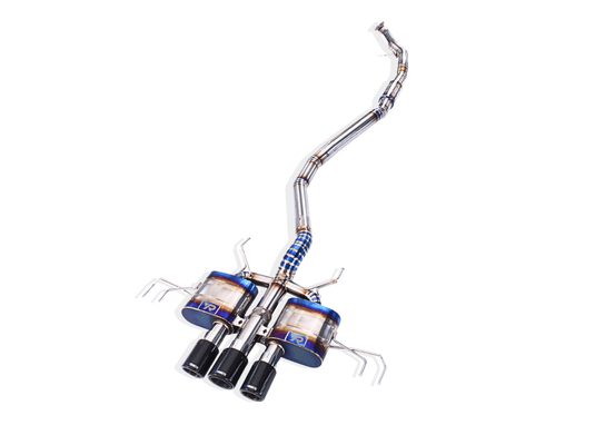 Honda FL5 Type R Titanium Valved Exhaust System - FSPE