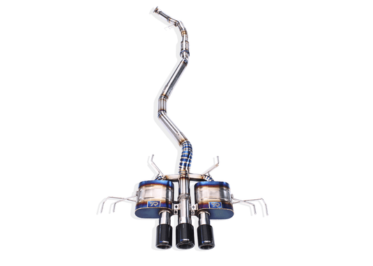 Honda FL5 Type R Titanium Valved Exhaust System - FSPE