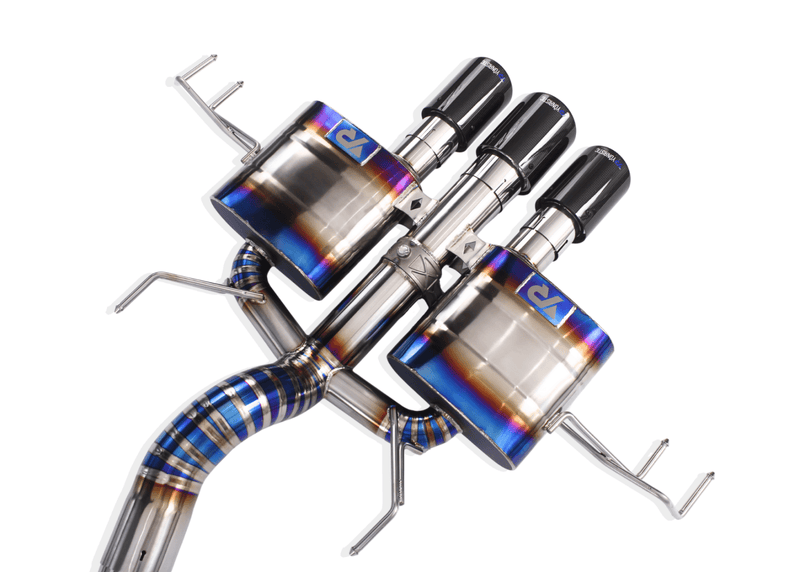 Load image into Gallery viewer, Honda FL5 Type R Titanium Valved Exhaust System - FSPE