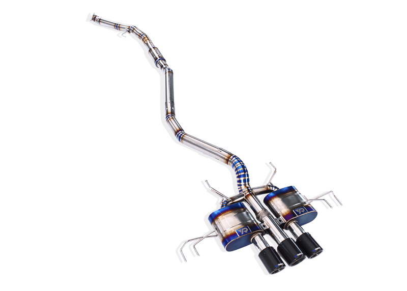 Load image into Gallery viewer, Honda FL5 Type R Titanium Valved Exhaust System - FSPE