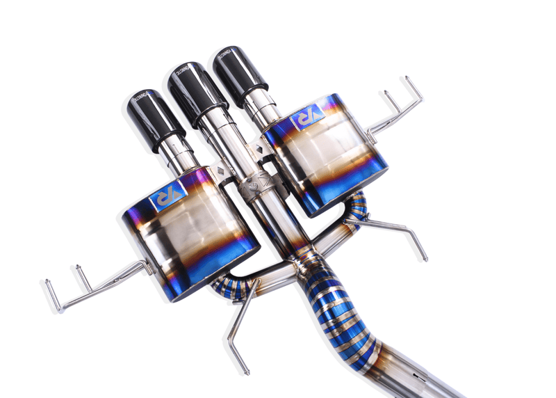 Load image into Gallery viewer, Honda FL5 Type R Titanium Valved Exhaust System - FSPE