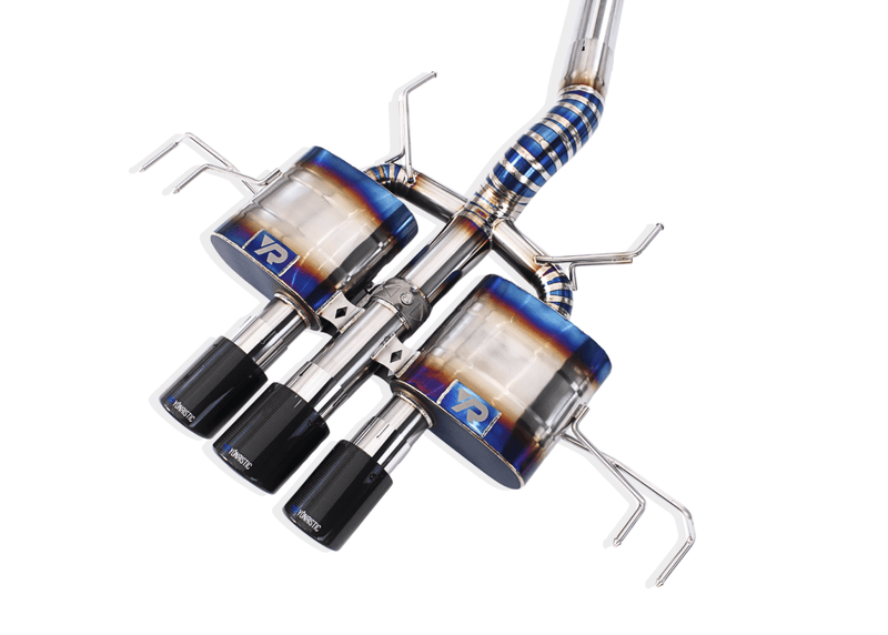 Load image into Gallery viewer, Honda FL5 Type R Titanium Valved Exhaust System - FSPE
