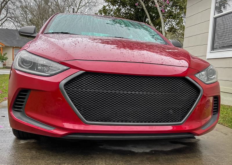 Load image into Gallery viewer, Hyundai Elantra Sport (2017 - 2018) Mesh Grille Insert - FSPE