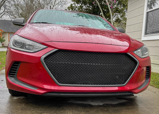 Hyundai Elantra Sport (2017 - 2018) Mesh Grille Insert - FSPE