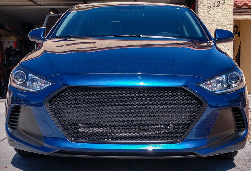 Load image into Gallery viewer, Hyundai Elantra Sport (2017 - 2018) Mesh Grille Insert - FSPE