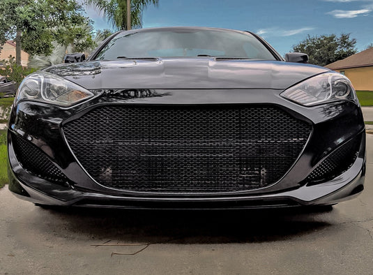 Hyundai Genesis Coupe (2013 - 2016) Mesh Grill Piece Set - FSPE