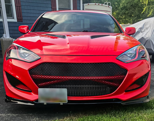 Hyundai Genesis Coupe (2013 - 2016) Mesh Grill Piece Set - FSPE