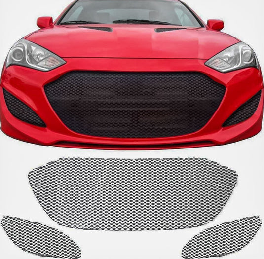 Hyundai Genesis Coupe (2013 - 2016) Mesh Grill Piece Set - FSPE