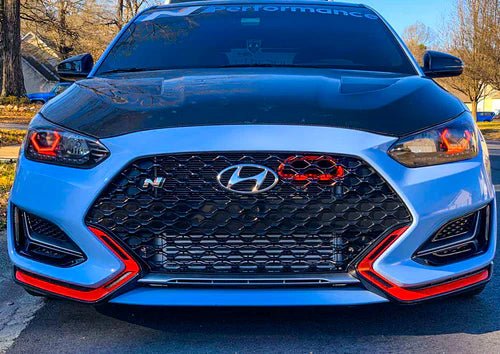 Load image into Gallery viewer, Hyundai Veloster N (2019 - 2022) BIG MOUTH Ram Air Intake Snorkels - FSPE