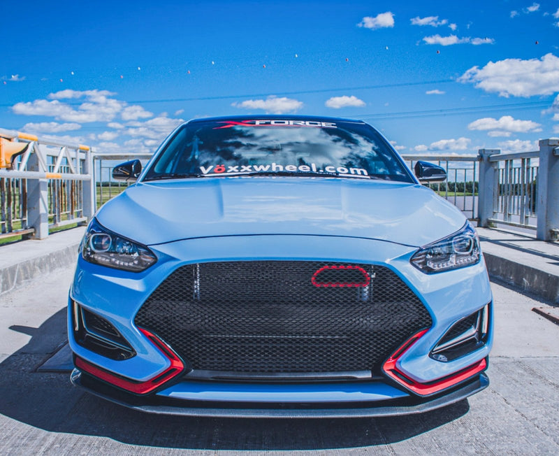 Load image into Gallery viewer, Hyundai Veloster N (2019-2022) Grille Insert - FSPE