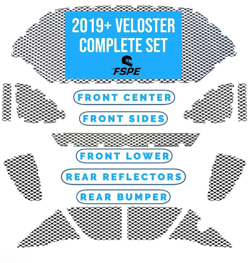Load image into Gallery viewer, Hyundai Veloster Non "N" Version (2019 - 2021) Complete Mesh Set - FSPE
