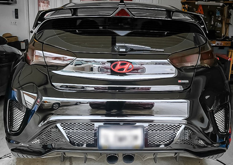 Load image into Gallery viewer, Hyundai Veloster Non "N" Version (2019 - 2021) Rear Bumper Mesh - FSPE