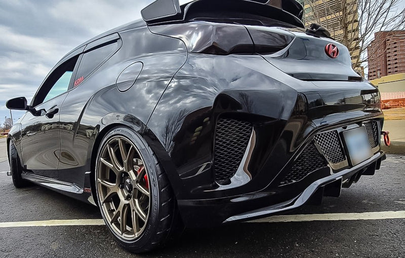 Load image into Gallery viewer, Hyundai Veloster Non "N" Version (2019 - 2021) Rear Bumper Mesh - FSPE