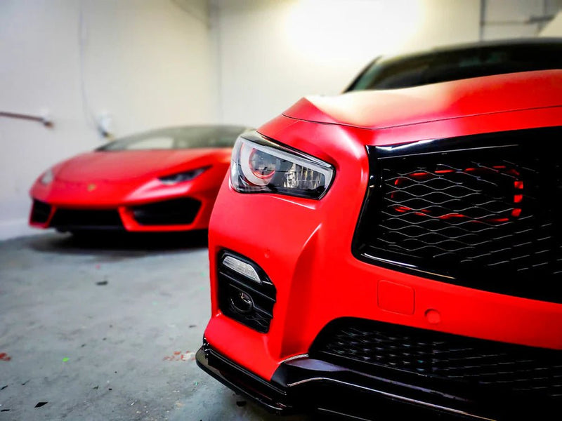 Load image into Gallery viewer, Infiniti Q50 (2014 - 2024) BIG MOUTH Ram Air Intake Snorkel - FSPE