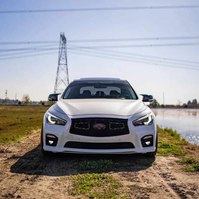 Load image into Gallery viewer, Infiniti Q50 (2014 - 2024) BIG MOUTH Ram Air Intake Snorkel - FSPE