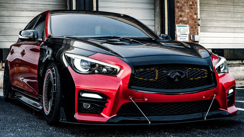 Load image into Gallery viewer, Infiniti Q50 (2014 - 2024) BIG MOUTH Ram Air Intake Snorkel - FSPE