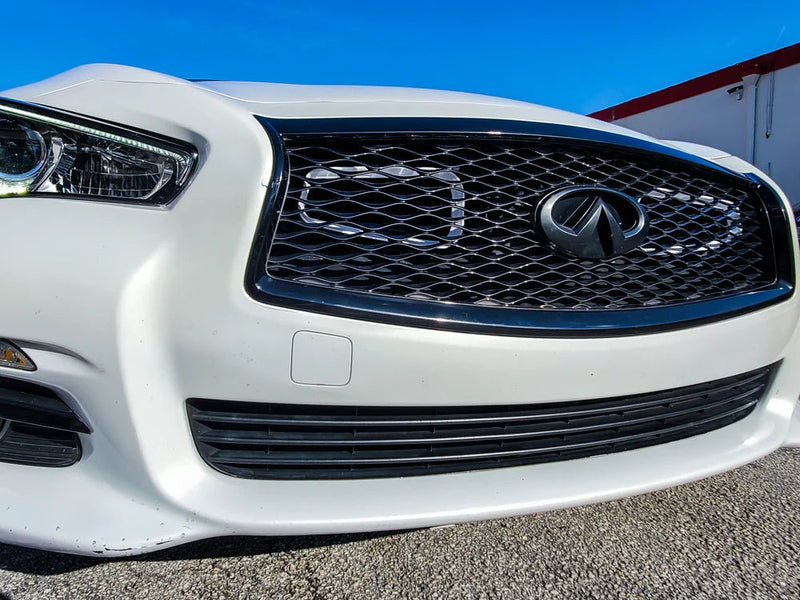Load image into Gallery viewer, Infiniti Q50 (2014 - 2024) BIG MOUTH Ram Air Intake Snorkel - FSPE