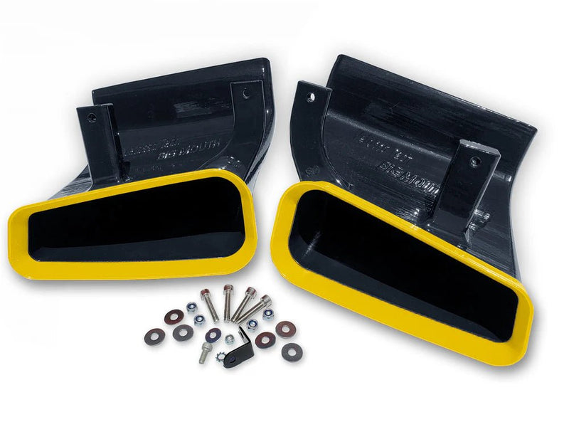 Load image into Gallery viewer, Infiniti Q50 (2014 - 2024) BIG MOUTH Ram Air Intake Snorkel - FSPE