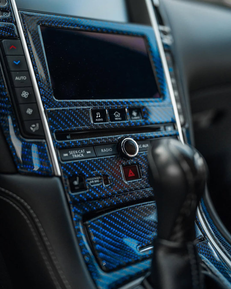 Load image into Gallery viewer, Infiniti Q50/Q60 (2013 - 2023) Carbon Fiber Control Side Trim - FSPE