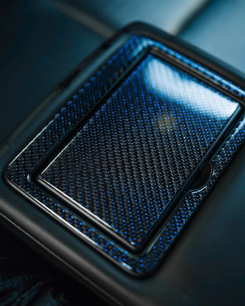 Load image into Gallery viewer, Infiniti Q50/Q60 (2013 - 2023) Carbon Fiber Gear Panel Trim - FSPE