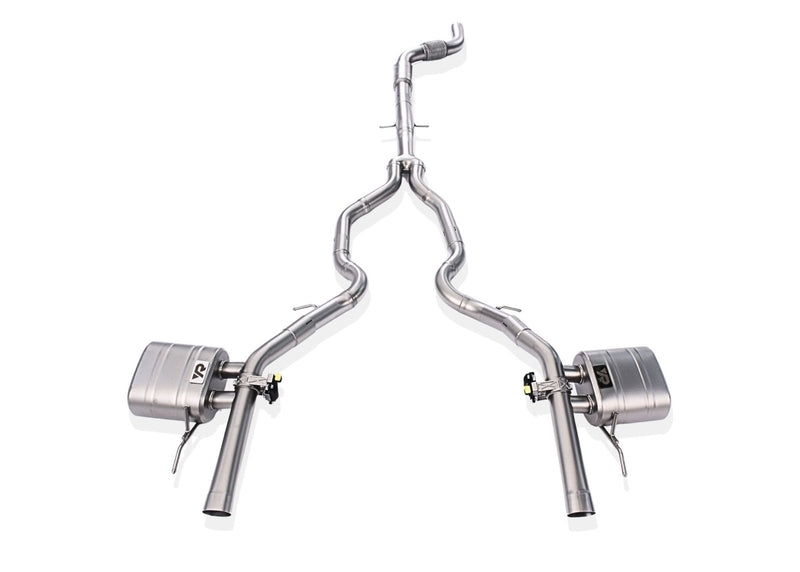 Load image into Gallery viewer, Jaguar F - Pace 400 (2021+) Valved Performance Exhaust System - FSPE