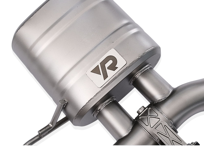 Load image into Gallery viewer, Jaguar F - Pace 400 (2021+) Valved Performance Exhaust System - FSPE