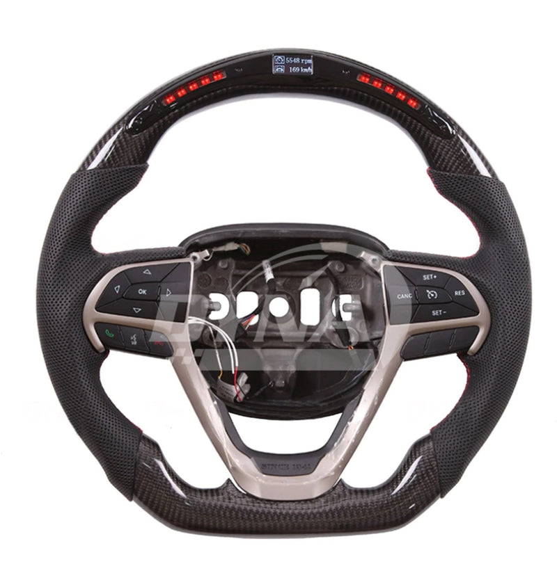 Load image into Gallery viewer, Jeep Grand Cherokee (2014 - 2020) Steering Wheel - FSPE