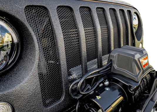 Jeep Wrangler JL (2018 - 2023) Mesh Grill Kit - FSPE