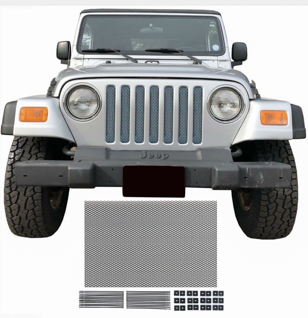 Griglia anteriore Wrangler TJ X-07585 | Ricambi Jeep