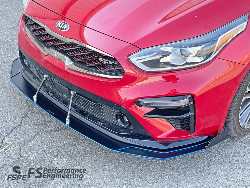 Load image into Gallery viewer, Kia Forte (2019-2021) Splitter Rod Chassis Mounting Bracket (auto w/ smart cruise control only) - FSPE