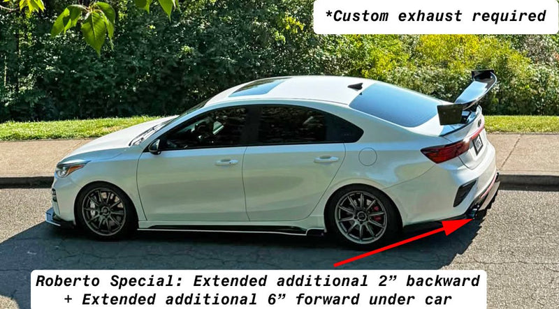 Load image into Gallery viewer, Kia Forte GT (2019-2024) Rear Diffuser - FSPE