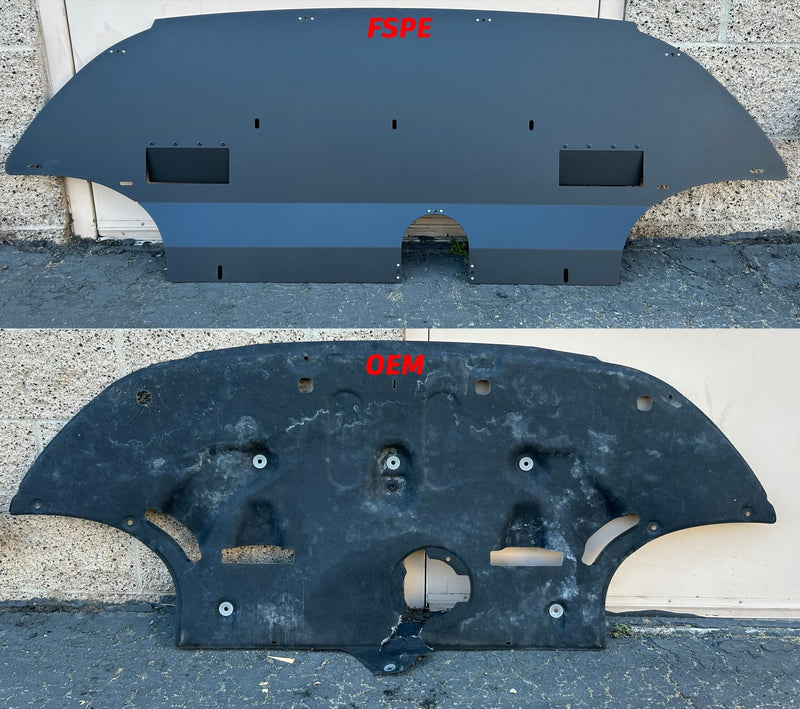 Load image into Gallery viewer, Kia Stinger (2018 - 2023) Bumper Skid Plate (COMING SOON) - FSPE