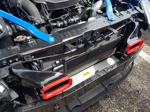 Load image into Gallery viewer, Kia Stinger (2018 - 2023) Dual BIG MOUTH Ram Air Intake Snorkels - FSPE