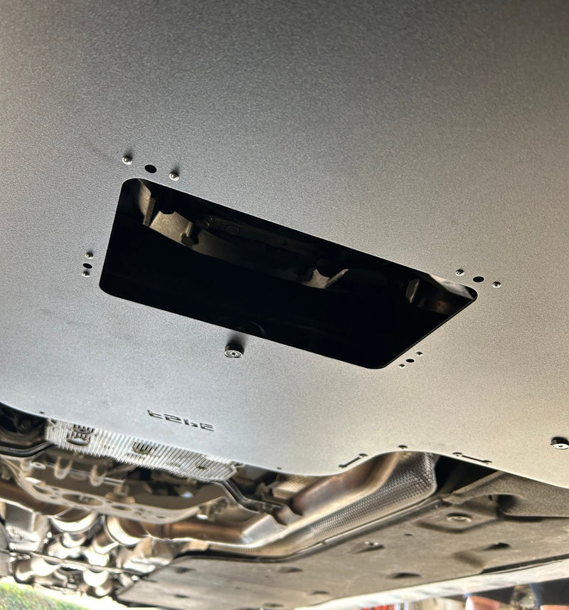 Load image into Gallery viewer, Kia Stinger (2018 - 2023) Oil Pan Skid Plate - FSPE