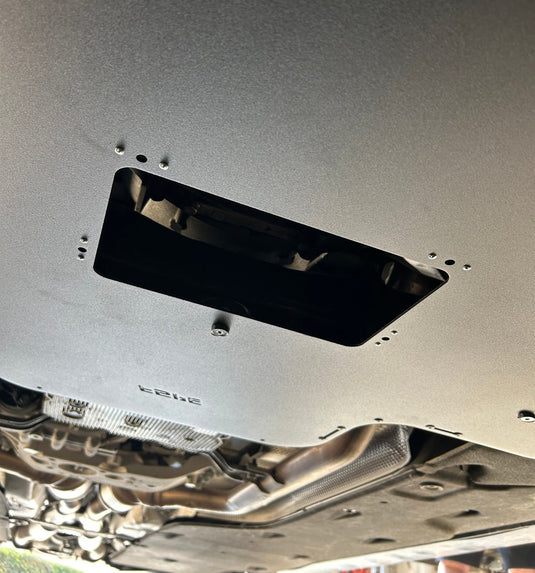 Kia Stinger (2018 - 2023) Oil Pan Skid Plate - FSPE