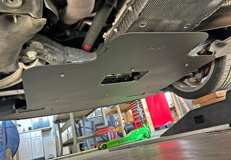 Load image into Gallery viewer, Kia Stinger (2018 - 2023) Oil Pan Skid Plate - FSPE